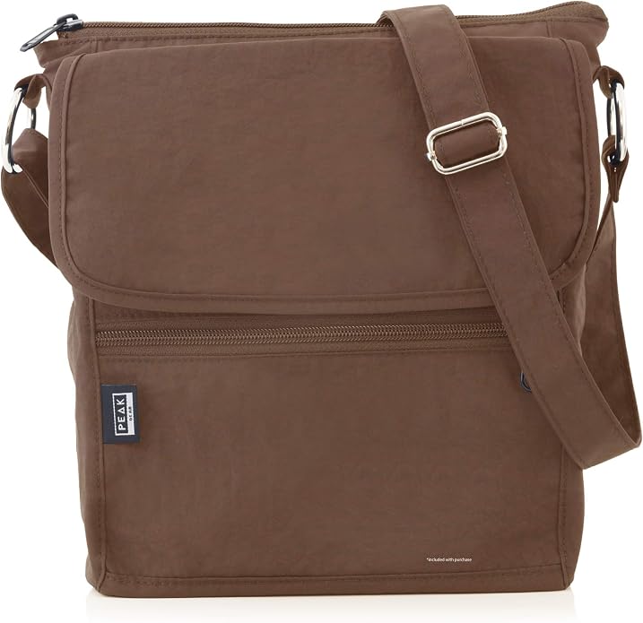 Peak Gear Crossbody Travel Purse by Peak+Gear