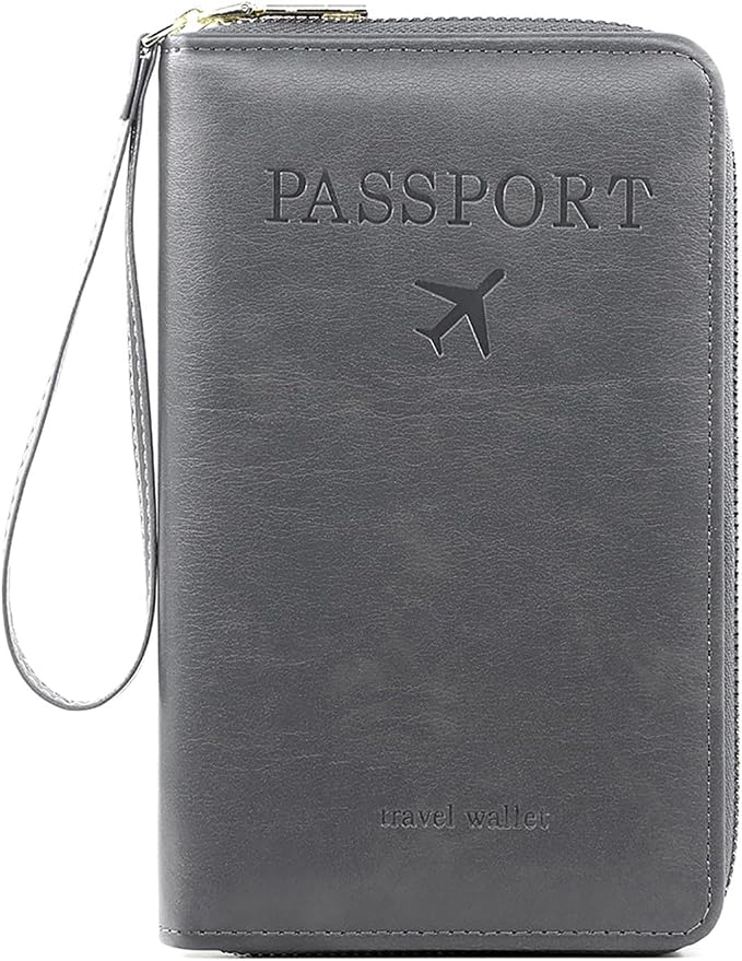 Rowgins Rfid Blocking Passport Holder Wallet, Rowgins Rfid Passport Holder by Unknown