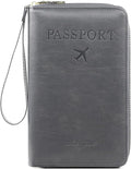 Rowgins Rfid Blocking Passport Holder Wallet, Rowgins Rfid Passport Holder by Unknown