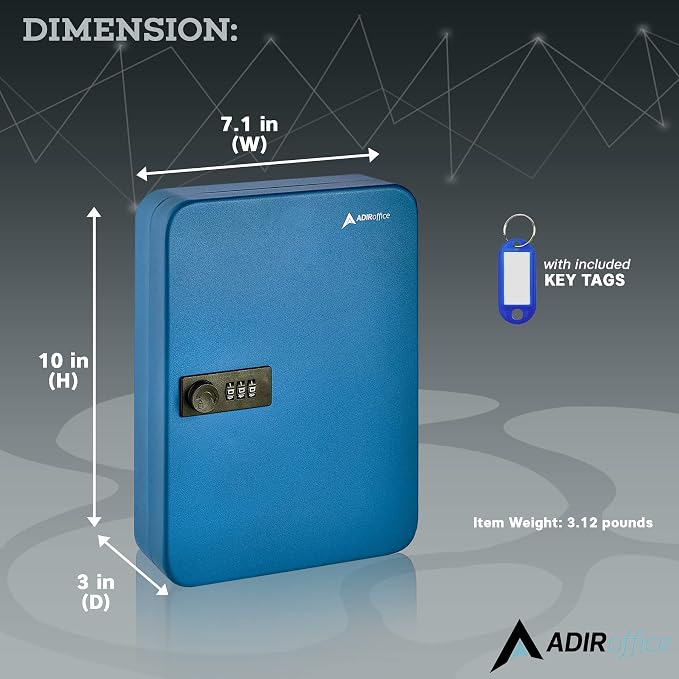 AdirOffice Key Lock Box - Image 2