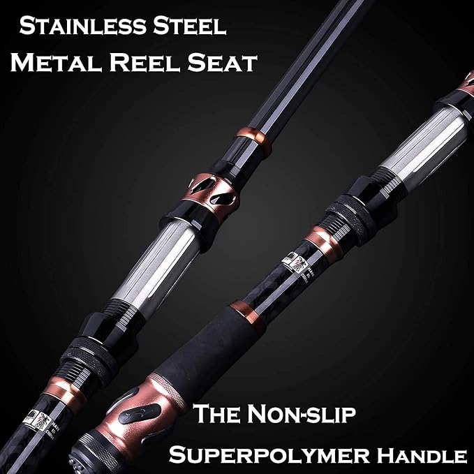 PLUSINNO Fishing Rod and Reel Combos - Image 6