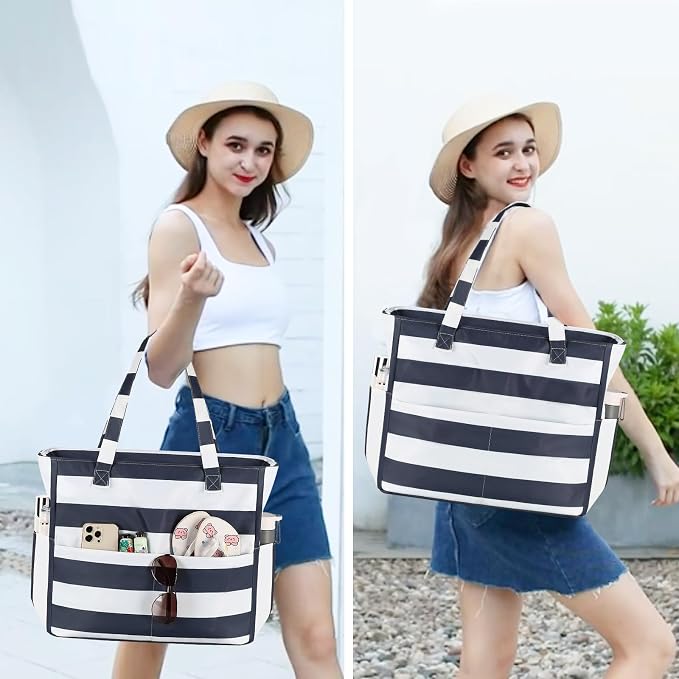 Waterproof Beach Tote Pool Bags - Image 5