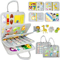 Qizfun Busy Board Book Montessori Toys by Qizfun