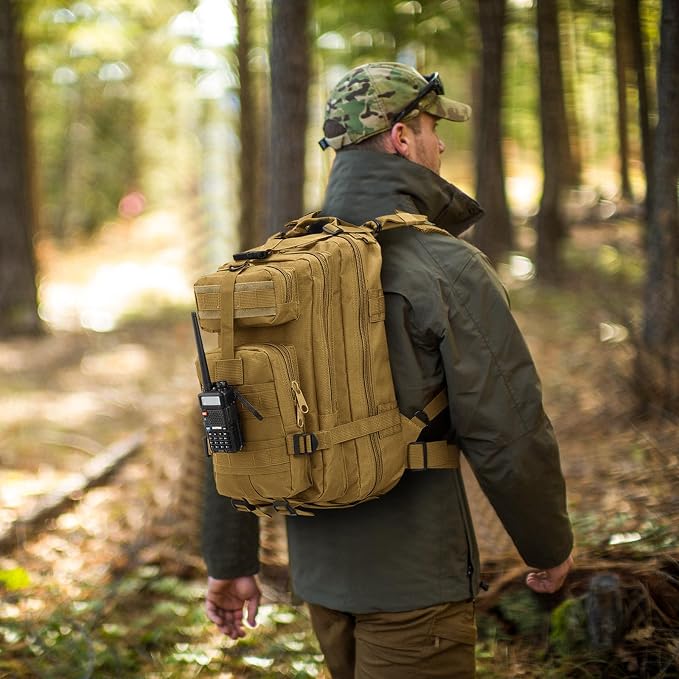 Small Military Tactical Backpack, 30L Tactical Assault Bag - Image 2