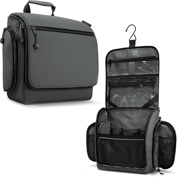 VENTURE 4TH Hanging Travel Toiletry Bag by VENTURE4TH