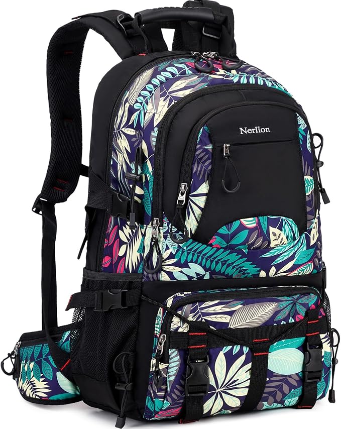 Nerlion 40L Hiking Backpack Travel Backpack by Nerlion