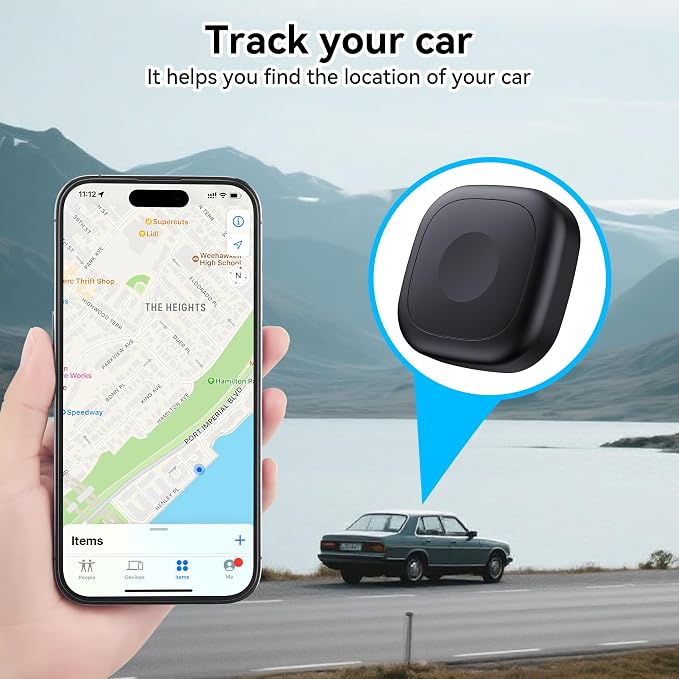 2 Pack for Tile Life360 Mate 2024/2022 Bluetooth Tracker Adhesive Mount - Image 8