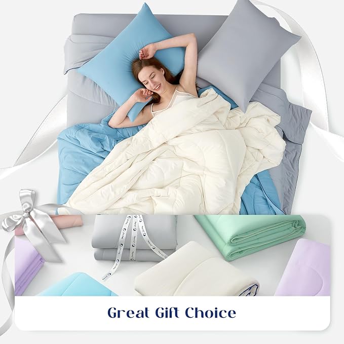 Dream Valley® Outlast® Deepsleep Cooling Comforter, King Size, NASA-Grade Space - Image 8