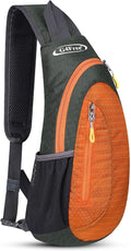 G4Free Sling Bag for Men Women, Small Crossbody Backpack Lightweight Chest by G4Free
