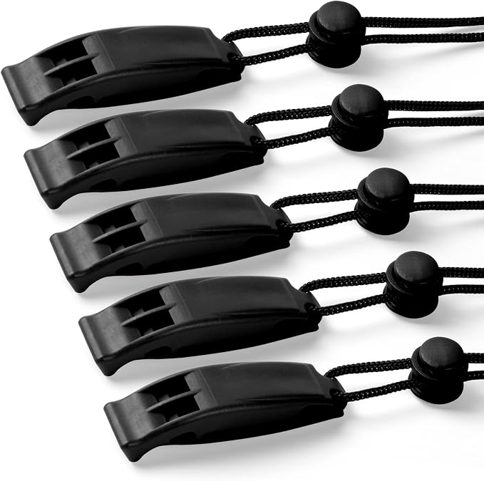 2-Pack Whistle Emergency Safety by binboll