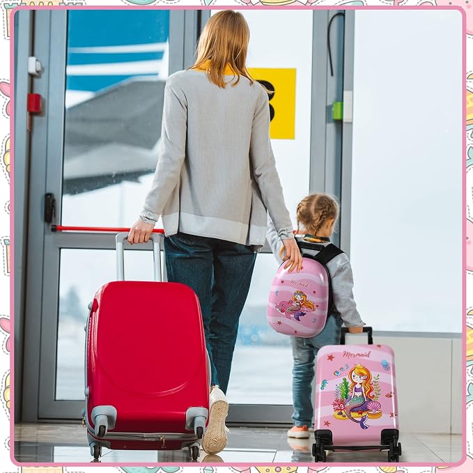 Weewooday Kids Luggage and Backpack 18" Suitcase - Image 5