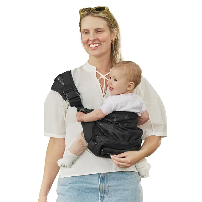 Baby Carrier Newborn to Toddler, Toddler Carrier, Cozy Baby Carrier by GROWNSY