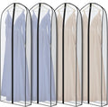 Zilink Breathable Dress Bags for Gowns Long 72” Wedding Dress Storage Bags by Zilink