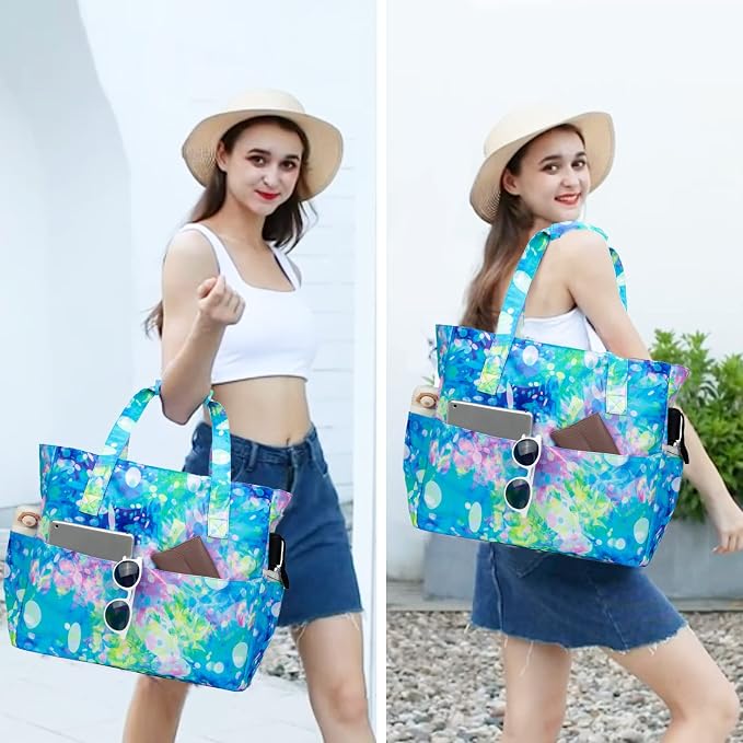 Waterproof Beach Tote Pool Bags - Image 2