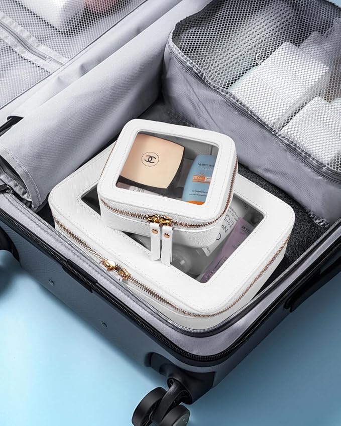 LETGO Clear Makeup Bags Set - Image 4