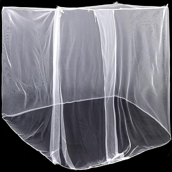 4 Corners Mosquito Net for Mosquiteros para Camas Bed Canopies Netting Bed by Mindsoft