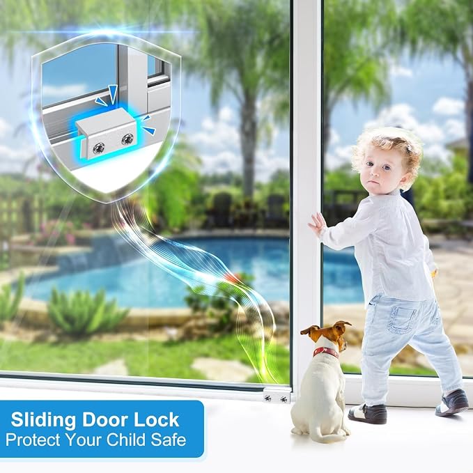 Sliding Window Locks, for Horizontal Sliding Windows, Window Security Lock - Image 8