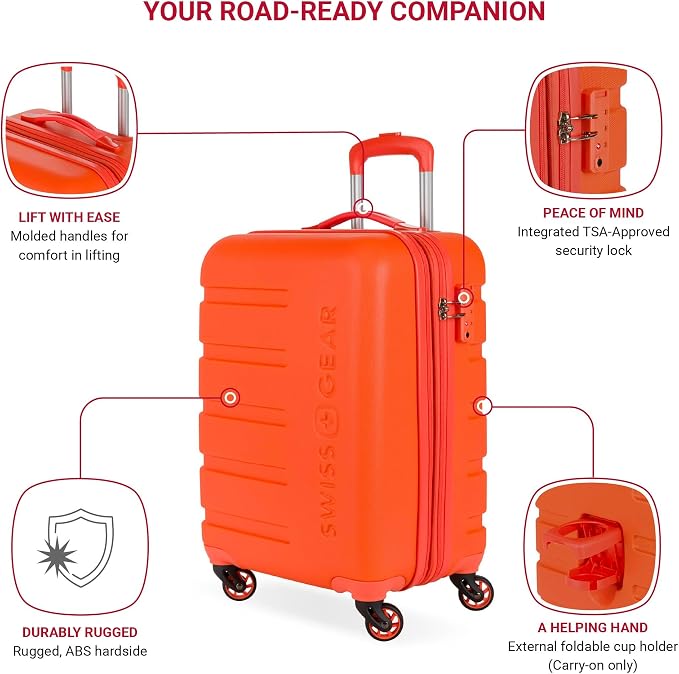 SwissGear 7366 Hardside Expandable Luggage - Image 3