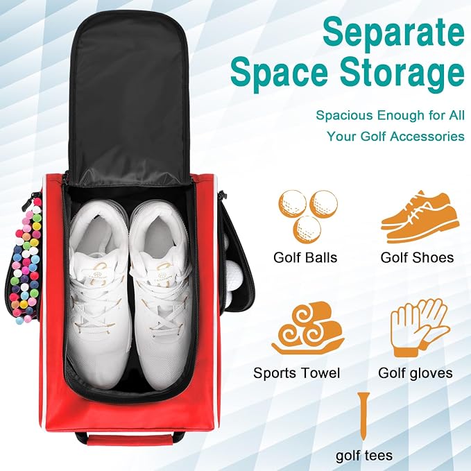 Wolt Golf Shoe Bag - Image 4