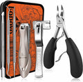 Toenail Clippers for Seniors Thick Toenails, Toe Nail Clippers Adult Thick by KONOVO