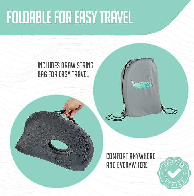 Foldable Sit Bone Seat Cushion - Image 3