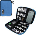Electronics Travel Organizer, Portable Waterproof Electronic Travel Storage Bag by Lcsmaokin