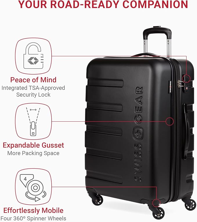 SwissGear 7366 Hardside Expandable Luggage - Image 3