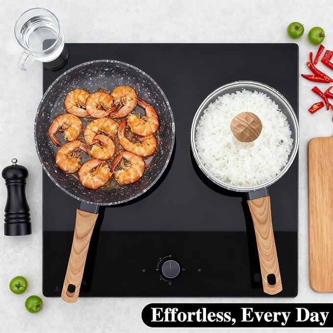 3-Piece Nonstick Pots and Pans Set - Image 7