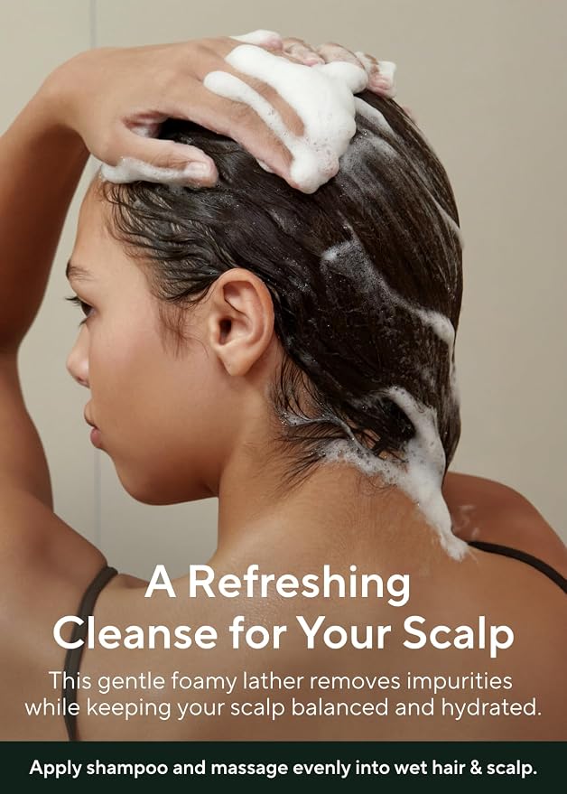 AROMATICA Rosemary Scalp Scaling Shampoo - Image 4