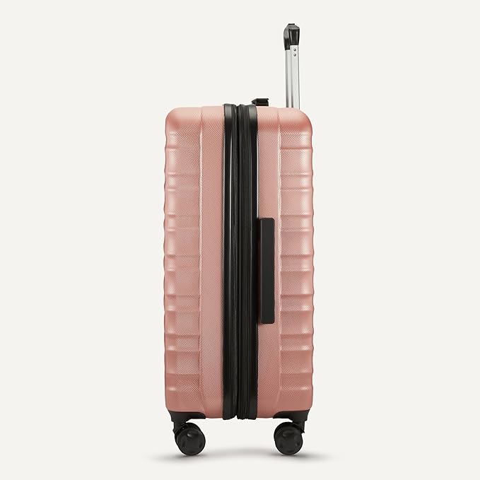 Amazon Basics 30" Hardside Large Checked Luggage, Hardshell Suitcase - Image 5