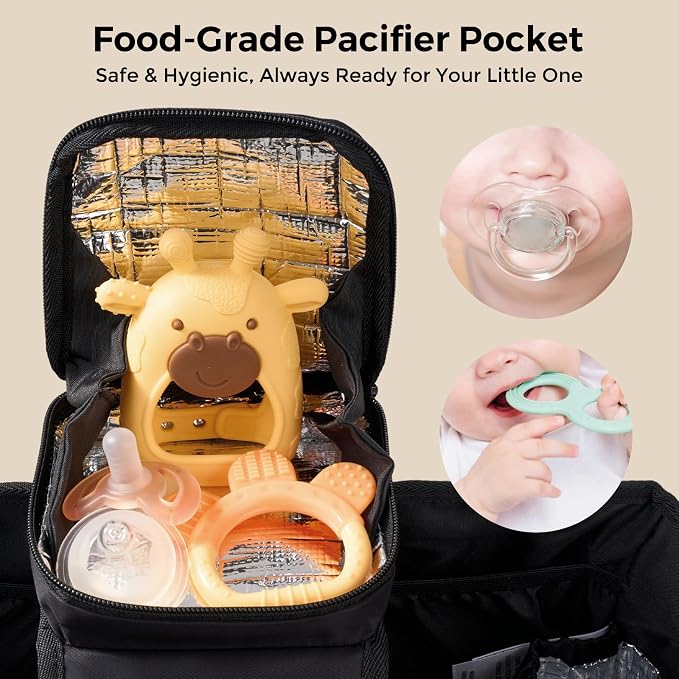 Momcozy Extra Large Stroller Organizer Max | - Image 2