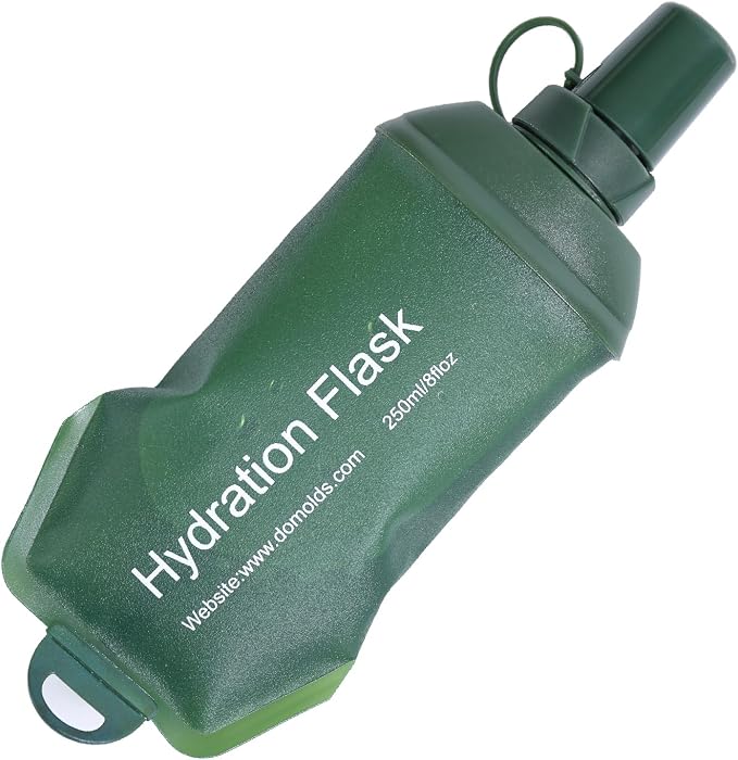 AXEN Soft Flask TPU Foldable Running Hydration Flask, Soft Collapsible Water by AXEN