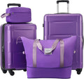 Merax Luggage Set 2 Piece Suitcase Sets by Merax