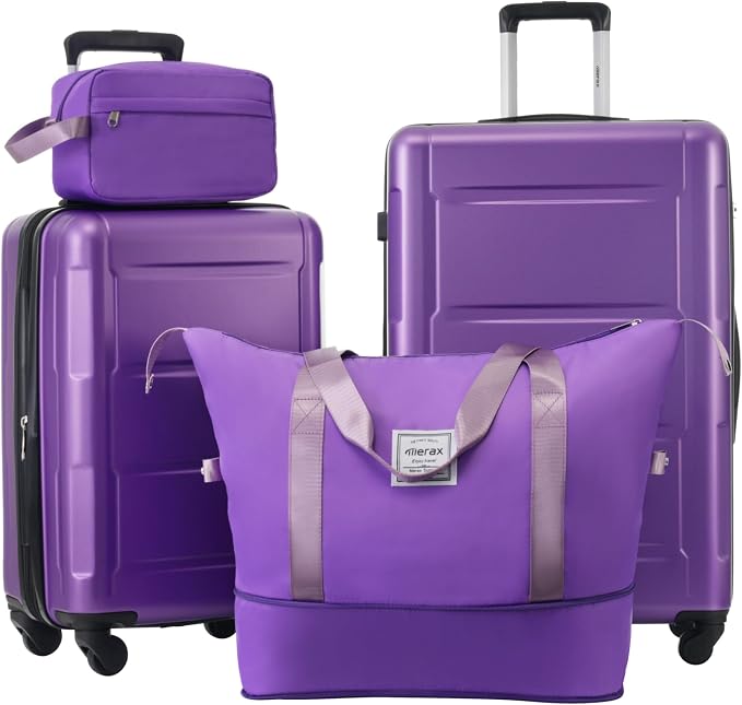 Merax Luggage Set 2 Piece Suitcase Sets by Merax