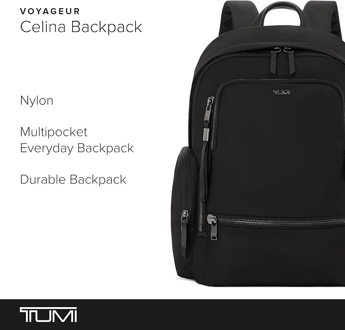 TUMI - Voyageur Celina Backpack - Women's Work and Travel Bag - 16.0" X 10.6" X - Image 2