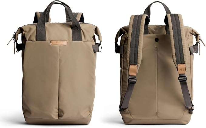 Bellroy Tokyo Totepack, water-resistant woven convertible backpack and tote bag - Image 2