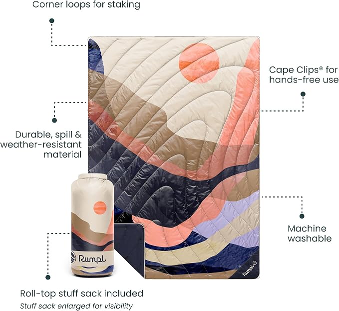 Rumpl Original Puffy Blanket - Image 3