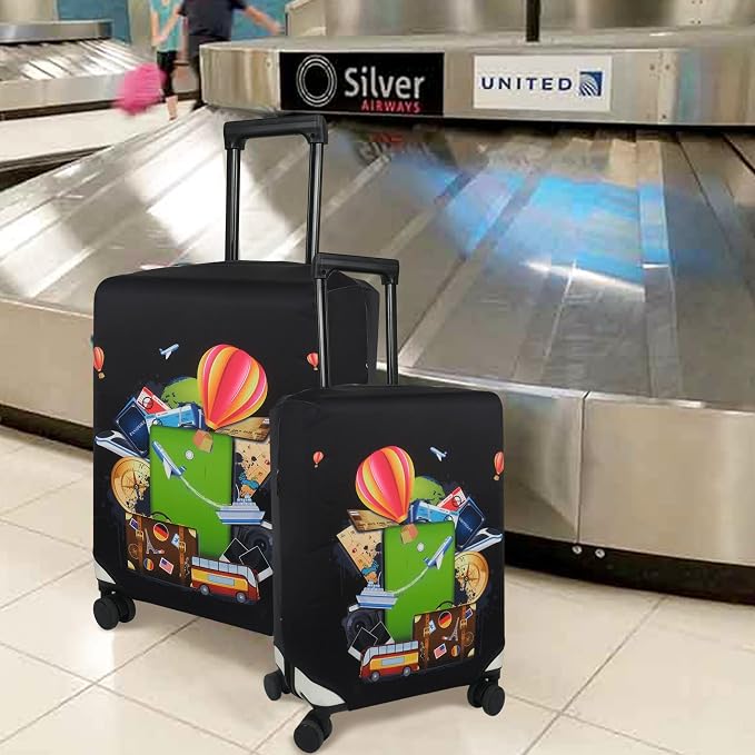 Explore Land Luggage Cover Suitcase Protector Fits 23-26 Inch Case - Image 6