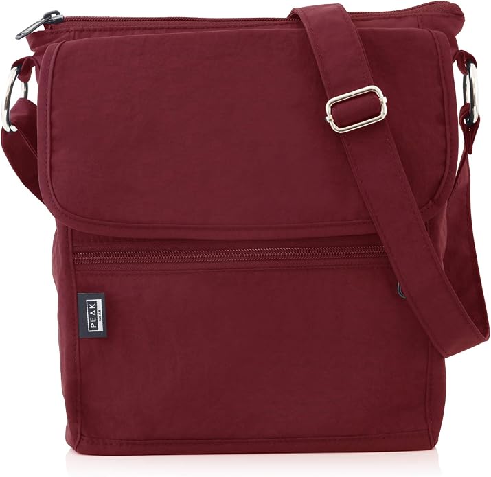 Peak Gear Crossbody Travel Purse by Peak+Gear