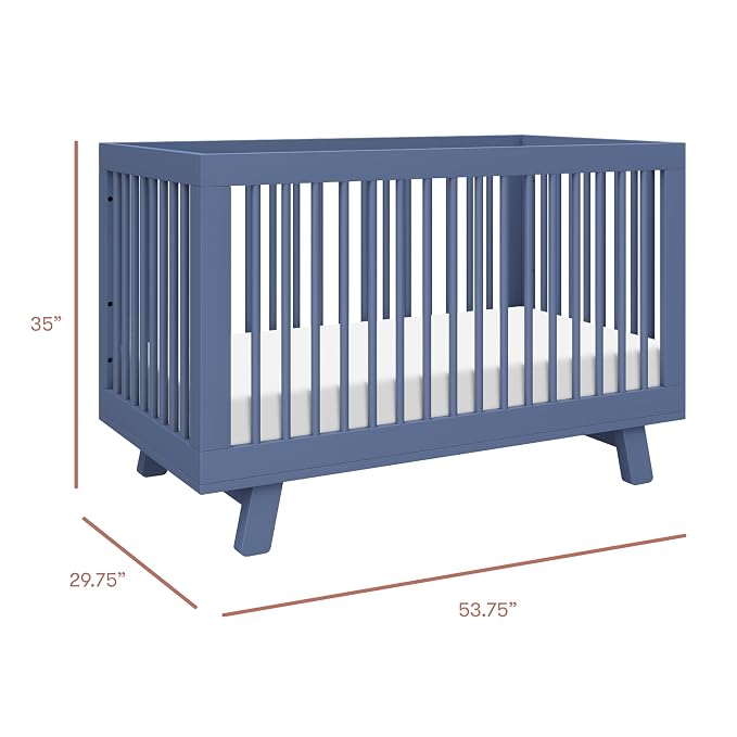 babyletto Hudson 3-in-1 Convertible Baby Crib - Image 3
