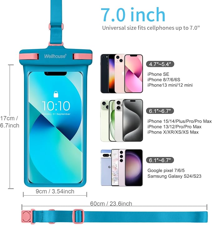 wellhouse Waterproof Phone Pouch, Waterproof Phone Case - Image 5