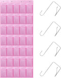 35Large Pockets Over The Door Shoe Organizer, Mesh Pockets Shoe Holder Rack by Unknown
