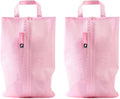 pack all Shoe Bag for Travel, Water-Resistant Shoe Pouch for Gym, by packall