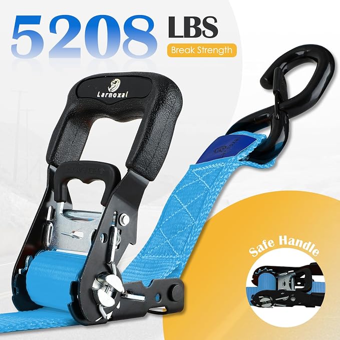 Ratchet Straps 4 Pack - Image 3