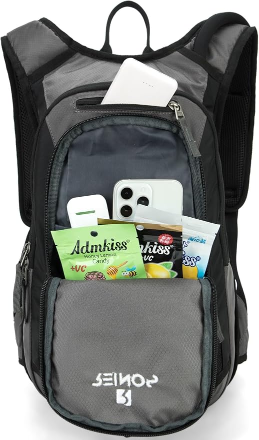 Hydration Pack Backpack with 3L Water Bladder - Image 8