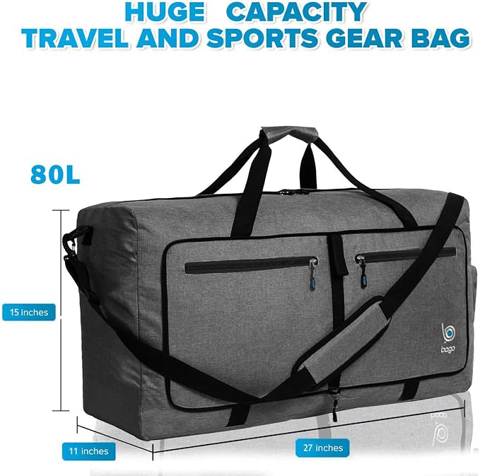 Bago Large Foldable Duffel Bags - Image 12