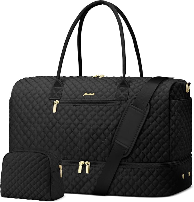 Travel Weekender Bags for Women by FOCDOD