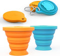 IYYI Collapsible Cup for Traveling, Silicone Foldable Cup, Camping Mug by IYYI