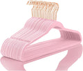 MIZGI Premium Velvet Hangers Heavy Duty by MIZGI
