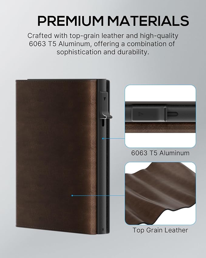 Mens Wallet Card Holder - Image 5